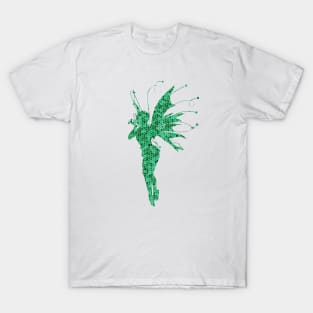 Green Fairy Mosaic T-Shirt